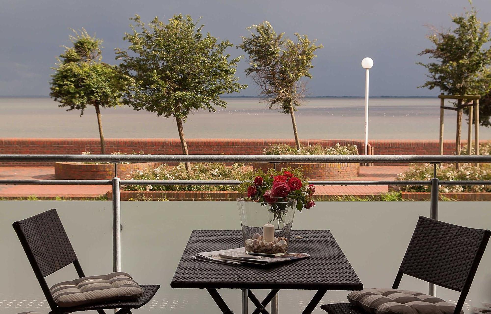 145 Meerblick Ferienwohnung Wilhelmshaven Exterior photo